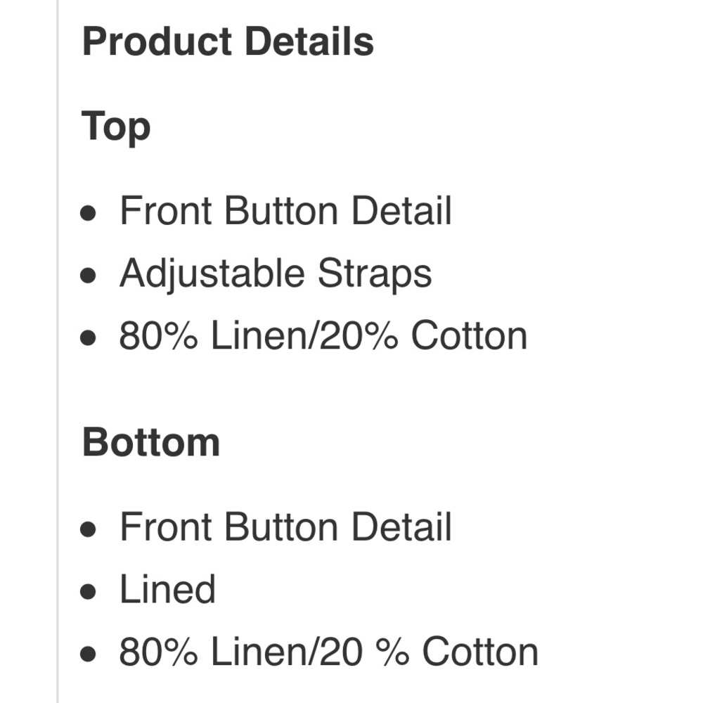 Tank skirt set - Picture 6 of 6